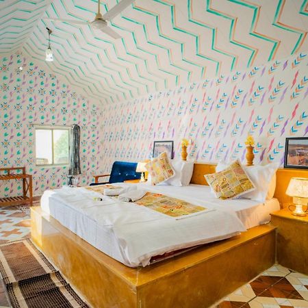 Khamma Ghani Resort With Pool ジャイサルメール エクステリア 写真