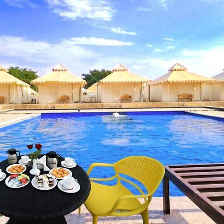 Khamma Ghani Resort With Pool ジャイサルメール エクステリア 写真