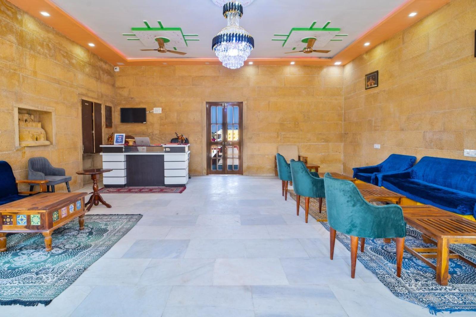Khamma Ghani Resort With Pool ジャイサルメール エクステリア 写真
