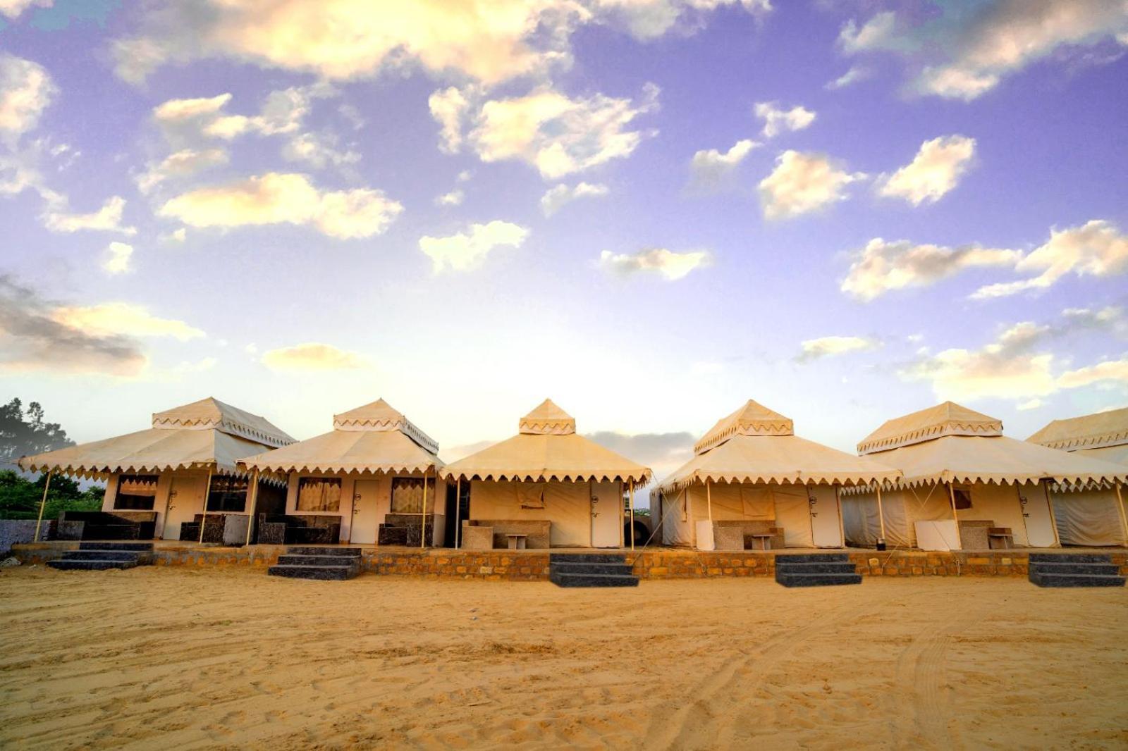 Khamma Ghani Resort With Pool ジャイサルメール エクステリア 写真