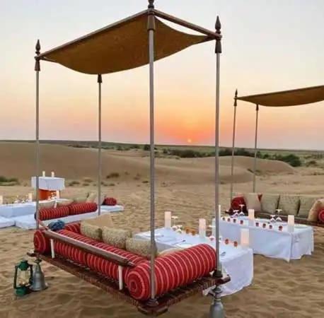 Khamma Ghani Resort With Pool ジャイサルメール エクステリア 写真