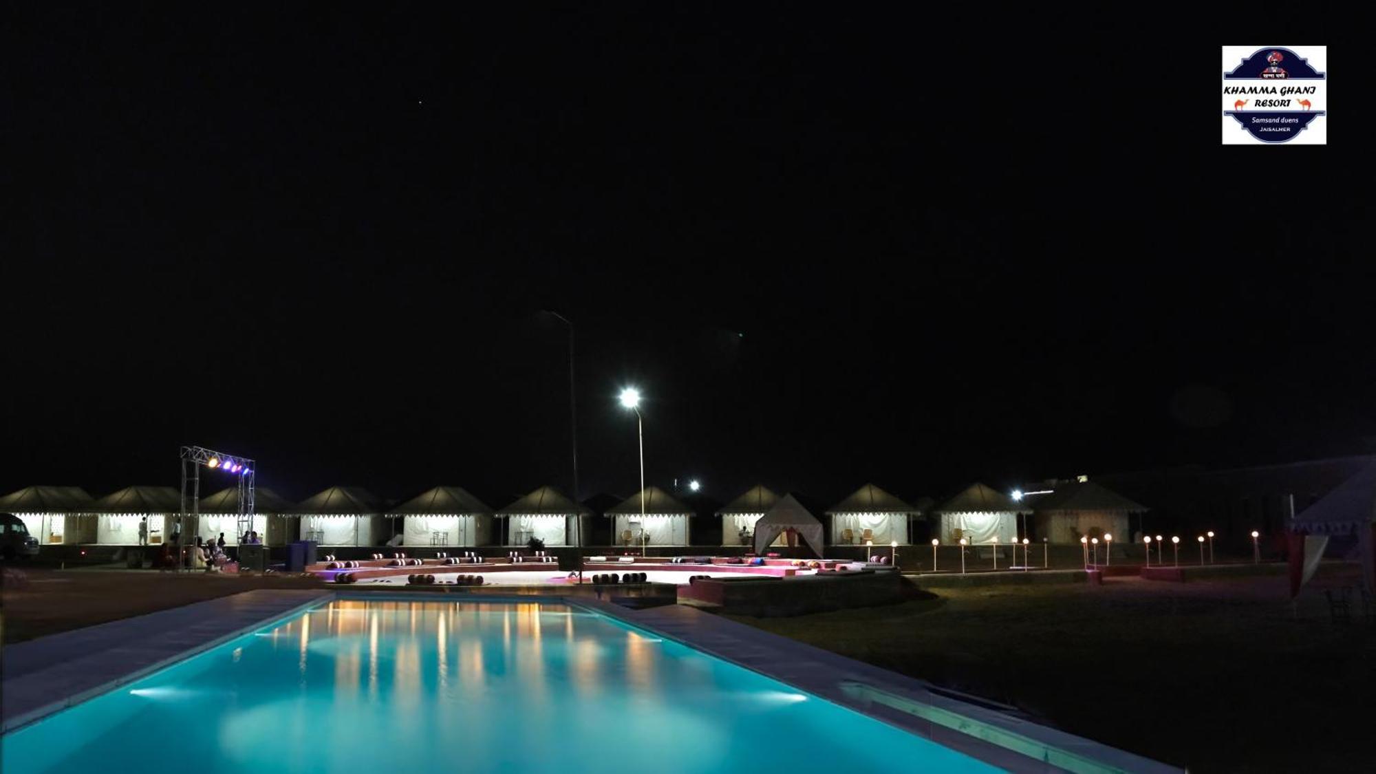 Khamma Ghani Resort With Pool ジャイサルメール エクステリア 写真