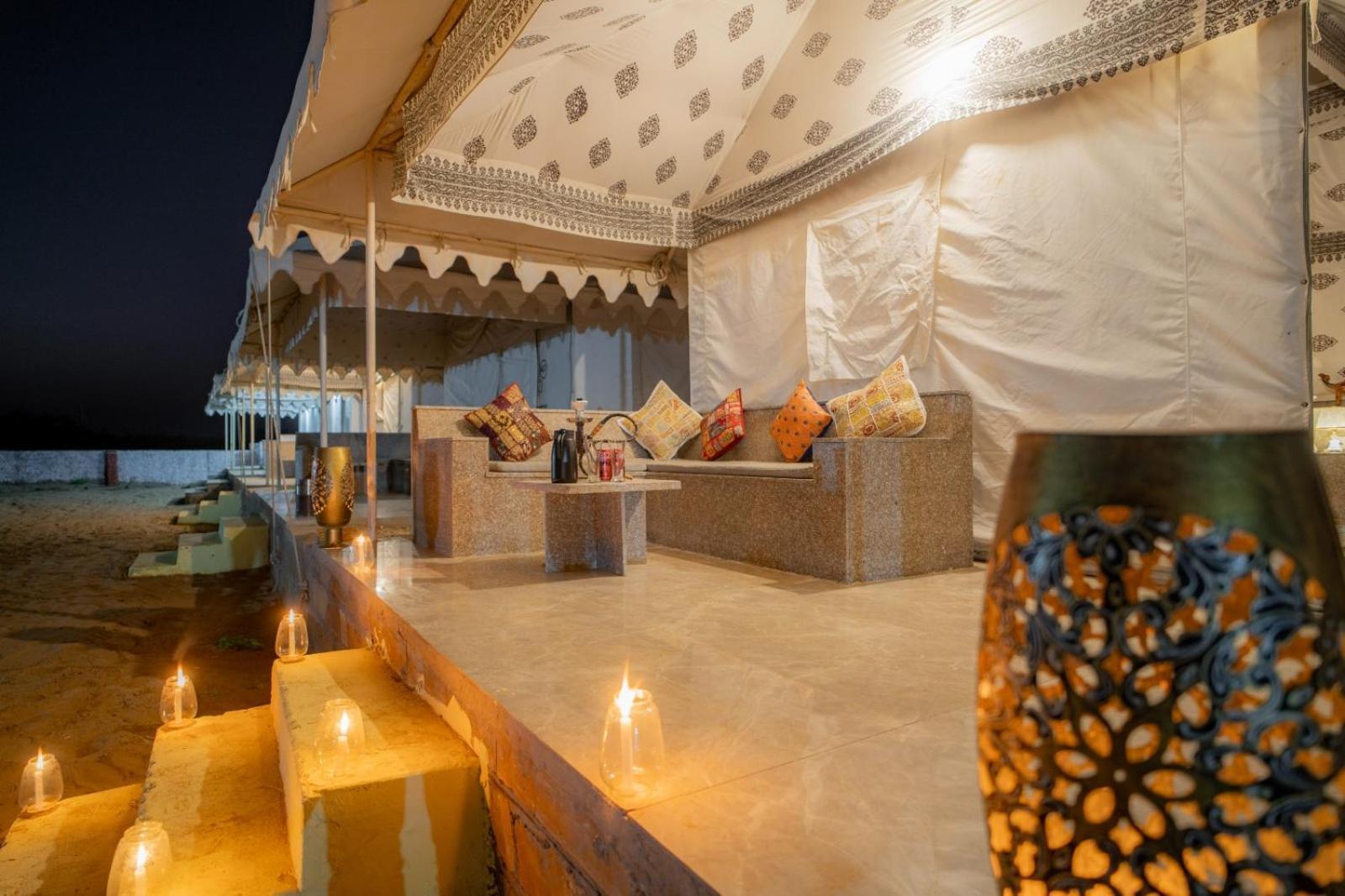 Khamma Ghani Resort With Pool ジャイサルメール エクステリア 写真