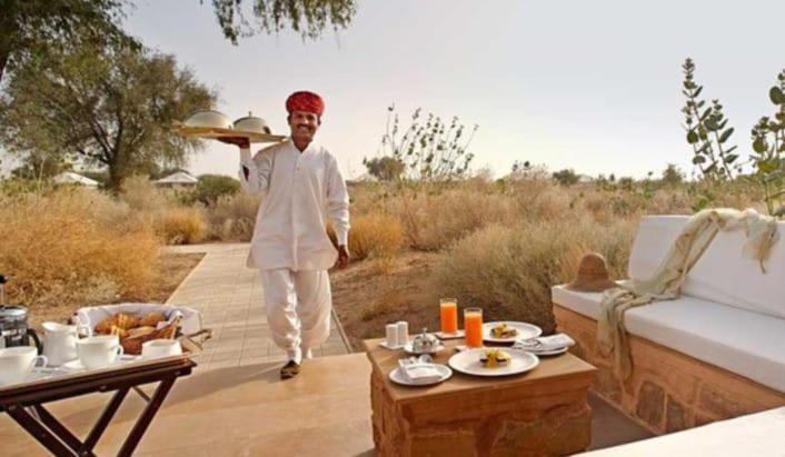 Khamma Ghani Resort With Pool ジャイサルメール エクステリア 写真
