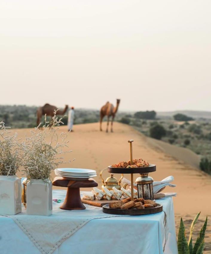 Khamma Ghani Resort With Pool ジャイサルメール エクステリア 写真